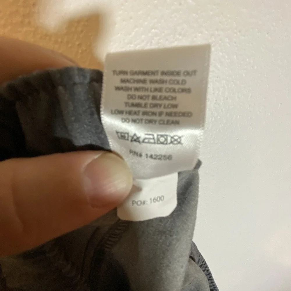 FIGS Scrub Pants XL Extra Large Technical Collection Gray Draw String Inseam 30‎